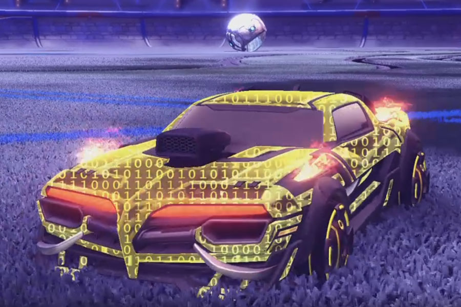 Rocket league Emperor II:Scorched design with Forerunner,Encryption