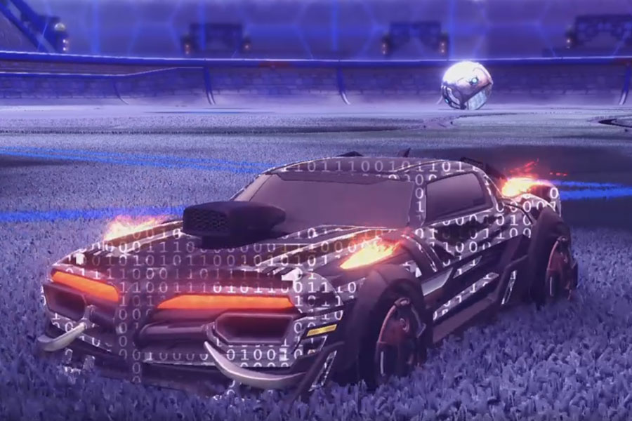 Rocket league Emperor II:Scorched design with Forerunner,Encryption