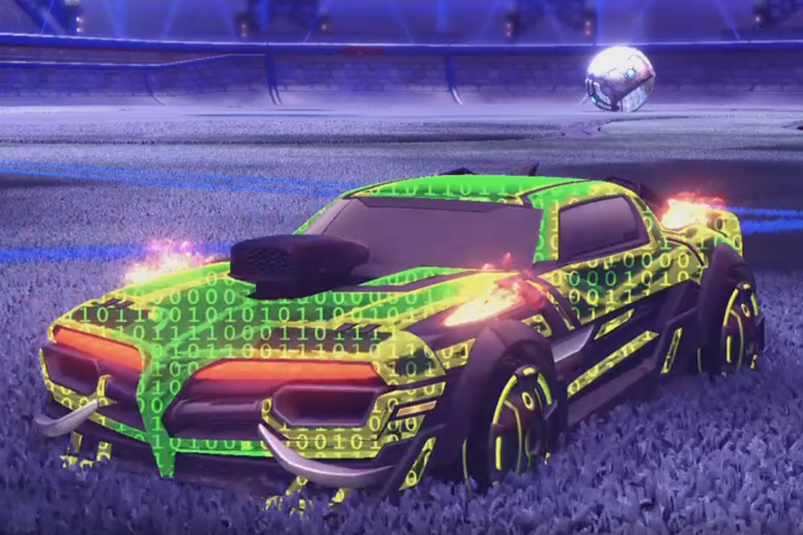 Rocket league Emperor II:Scorched design with Forerunner,Encryption