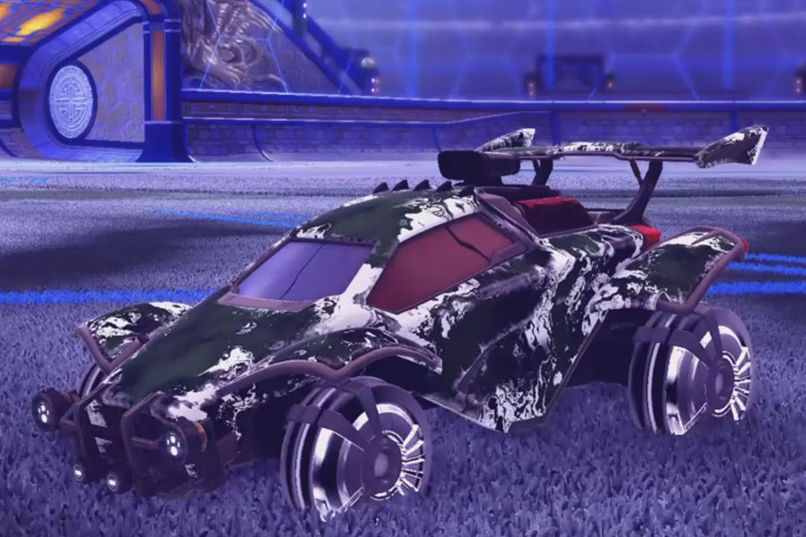 A couple months ago, I posted my clan's cars here. Now here's an updated  version with fire gods and painted octanes! : r/RocketLeague