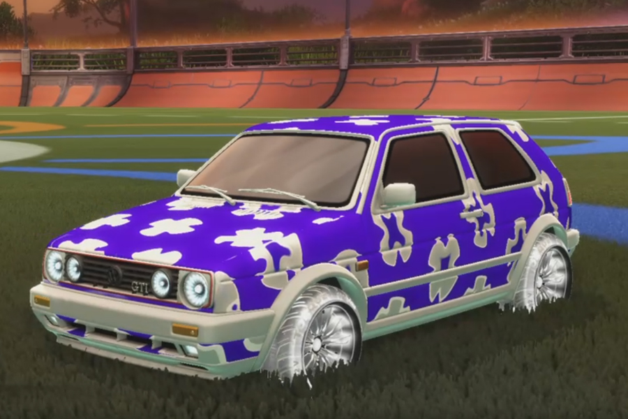 Gold Volkswagen Golf GTI Prices Data On Xbox One Rocket League Items