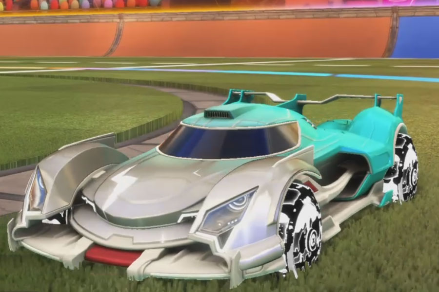 Rocket league Centio Cobalt design with Demonio:Inverted,Mainframe