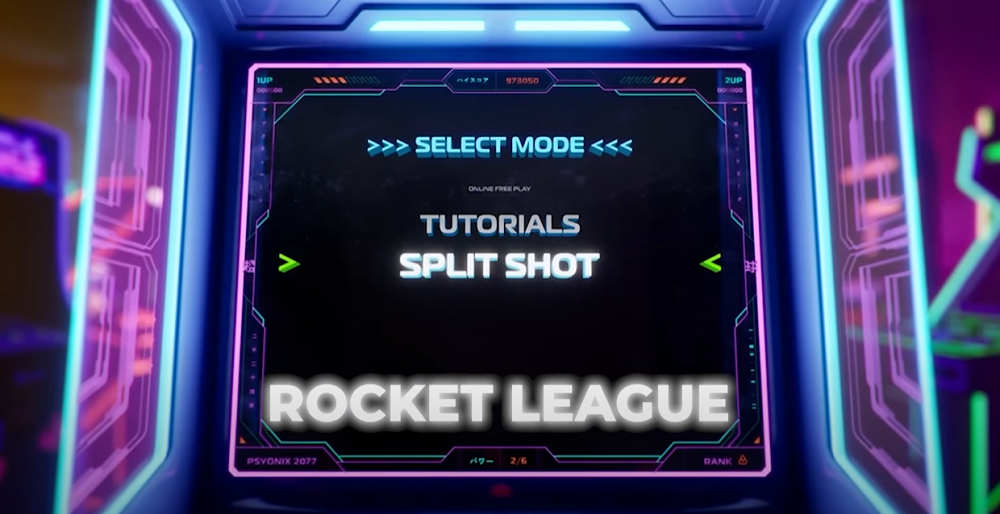 Rocket League Brand New Split Shot Game Mode Tips and Gameplay