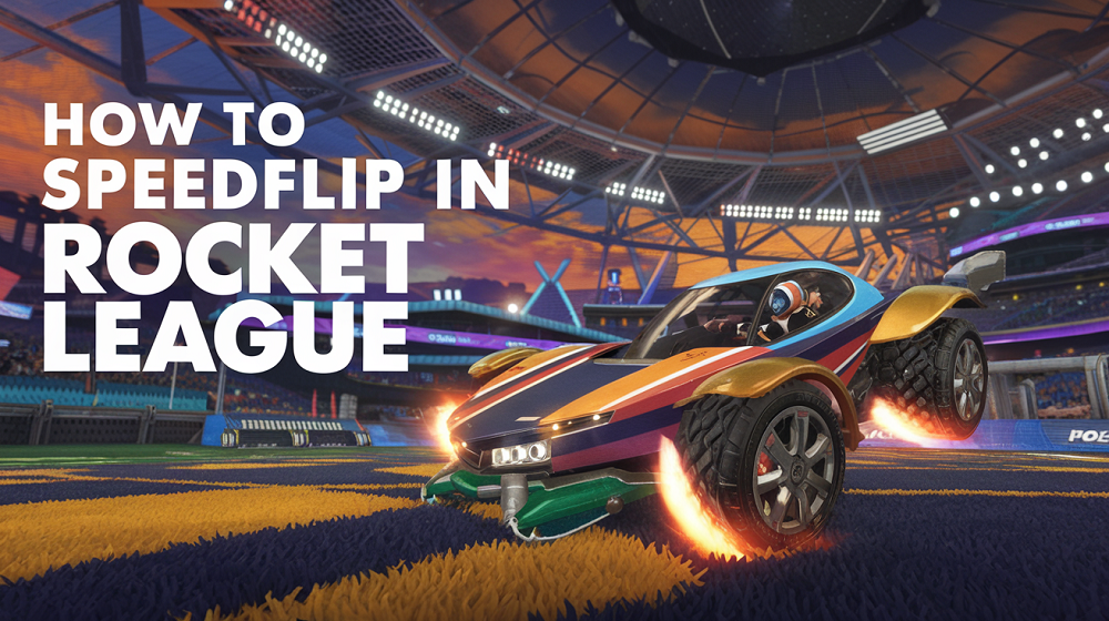 Rocket League Speedflip Guide 2025