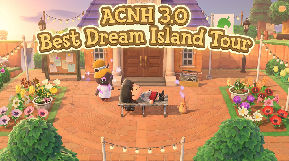 ACNH 3.0 Best Dream Island Address Codes & Tour Guide